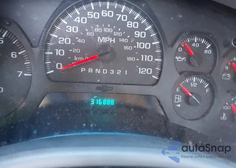 2008 Chevrolet Trailblazer Fleet из США, поврежденный, VIN 1GNDT13S982207747